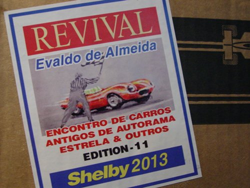 Revival Shelby "Ewaldo de Almeida"